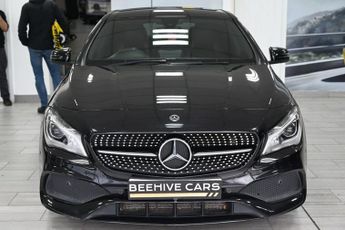 MERCEDES-BENZ CLA 2.1 CLA220d AMG Line Coupe 4dr Diesel 7G-DCT Euro 6 (s/s) (177 p