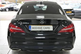 MERCEDES-BENZ CLA 2.1 CLA220d AMG Line Coupe 4dr Diesel 7G-DCT Euro 6 (s/s) (177 p