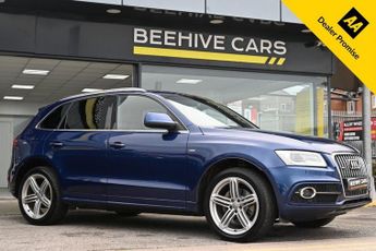 Audi Q5 2.0 TDI S line Plus SUV 5dr Diesel S Tronic quattro Euro 5 (s/s)