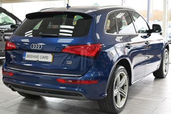 AUDI Q5 2.0 TDI S line Plus SUV 5dr Diesel S Tronic quattro Euro 5 (s/s)