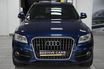 AUDI Q5 2.0 TDI S line Plus SUV 5dr Diesel S Tronic quattro Euro 5 (s/s)