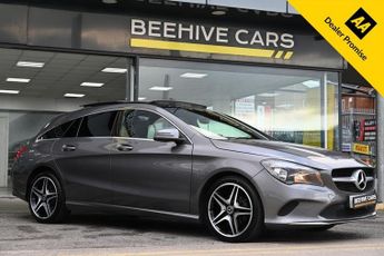 Mercedes CLA 2.1 CLA200d Sport Shooting Brake 5dr Diesel 7G-DCT Euro 6 (s/s) 