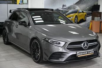 MERCEDES-BENZ A-CLASS 2.0 A35 AMG (Premium Plus) Hatchback 5dr Petrol 7G-DCT 4MATIC Eu