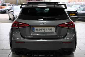 MERCEDES-BENZ A-CLASS 2.0 A35 AMG (Premium Plus) Hatchback 5dr Petrol 7G-DCT 4MATIC Eu