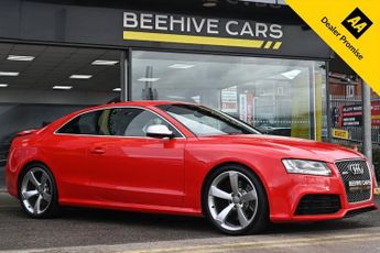 Audi RS5 4.2 FSI V8 Coupe 2dr Petrol S Tronic quattro Euro 4 (450 ps)