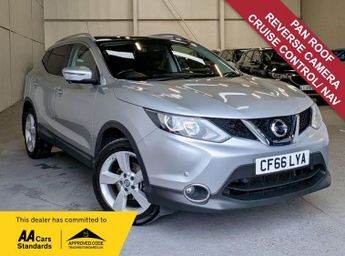 Nissan Qashqai 1.2 DIG-T N-Connecta SUV 5dr Petrol Manual 2WD Euro 6 (s/s) (115