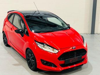 Ford Fiesta 1.0T EcoBoost Zetec S Red Edition Hatchback 3dr Petrol Manual Eu