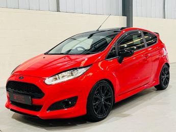 FORD FIESTA 1.0T EcoBoost Zetec S Red Edition Hatchback 3dr Petrol Manual Eu