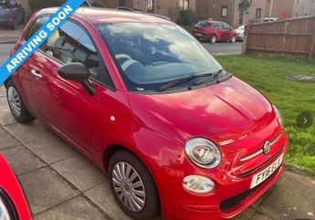 Fiat 500 1.2 Pop Hatchback 3dr Petrol Manual Euro 6 (s/s) (69 bhp)