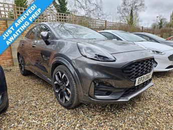 Ford Puma 1.0T EcoBoost MHEV ST-Line X SUV 5dr Petrol Manual Euro 6 (s/s) 