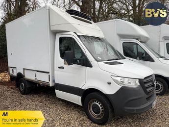 Mercedes Sprinter 2.0 315 CDI Progressive Chassis Cab 2dr Diesel Manual RWD L2 Eur