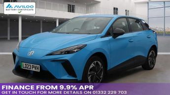 MG MG4 64kWh SE Long Range Hatchback 5dr Electric Auto (203 ps)