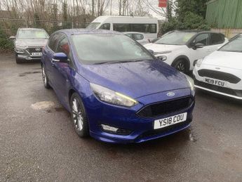 Ford Focus 1.0T EcoBoost ST-Line Hatchback 5dr Petrol Manual Euro 6 (s/s) (