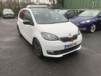 Skoda Citigo 1.0 MPI GreenTech Colour Edition Hatchback 5dr Petrol Manual Eur