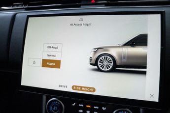 LAND ROVER RANGE ROVER 4.4 P530 V8 First Edition SUV 5dr Petrol Auto 4WD Euro 6 (s/s) (