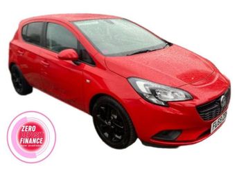 Vauxhall Corsa 1.4i ecoTEC Griffin Hatchback 5dr Petrol Manual Euro 6 (75 ps)