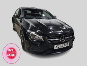 Mercedes CLA 2.1 CLA220d AMG Line Night Edition (Plus) Shooting Brake 5dr Die