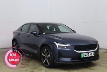 Polestar 2 Dual Motor 78kWh Long Range Fastback 5dr Electric Auto 4WDE (408