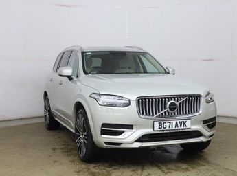 Volvo XC90 2.0h T8 Twin Engine Recharge 11.6kWh Inscription Pro SUV 5dr Pet