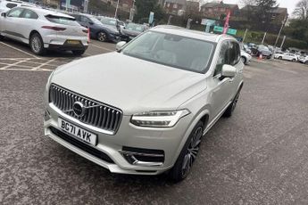 VOLVO XC90 2.0h T8 Twin Engine Recharge 11.6kWh Inscription Pro SUV 5dr Pet