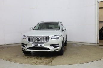 VOLVO XC90 2.0h T8 Twin Engine Recharge 11.6kWh Inscription Pro SUV 5dr Pet