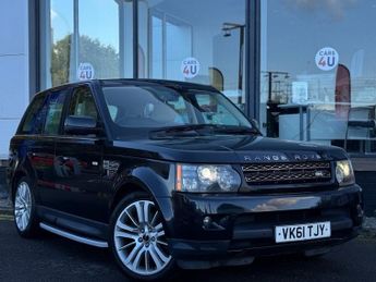 Land Rover Range Rover Sport 3.0 SD V6 HSE SUV 5dr Diesel Auto 4WD Euro 5 (255 bhp)