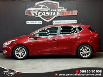 KIA CEED 1.6 CRDi EcoDynamics 3 Hatchback 5dr Diesel Manual Euro 5 (s/s) 
