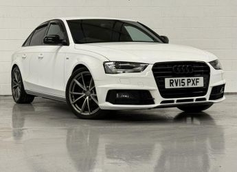Audi A4 2.0 TDI Black Edition Plus Saloon 4dr Diesel Manual Euro 5 (s/s)
