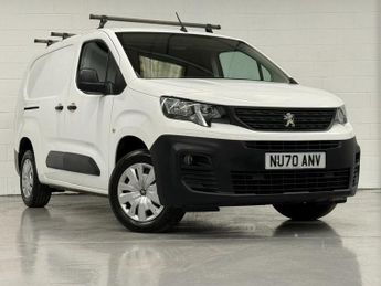 Peugeot Partner 1.5 BlueHDi 950 Professional Long Panel Van 6dr Diesel Manual LW