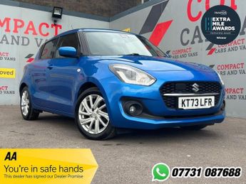 Suzuki Swift 1.2 Dualjet MHEV SZ-T Hatchback 5dr Petrol Hybrid CVT Euro 6 (s/