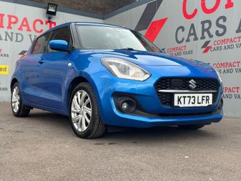 SUZUKI SWIFT 1.2 Dualjet MHEV SZ-T Hatchback 5dr Petrol Hybrid CVT Euro 6 (s/