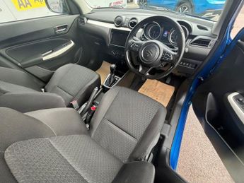SUZUKI SWIFT 1.2 Dualjet MHEV SZ-T Hatchback 5dr Petrol Hybrid CVT Euro 6 (s/