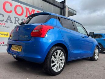 SUZUKI SWIFT 1.2 Dualjet MHEV SZ-T Hatchback 5dr Petrol Hybrid CVT Euro 6 (s/