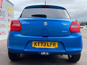 SUZUKI SWIFT 1.2 Dualjet MHEV SZ-T Hatchback 5dr Petrol Hybrid CVT Euro 6 (s/