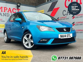 SEAT Ibiza 1.4 Toca Hatchback 5dr Petrol Manual Euro 5 (85 ps)