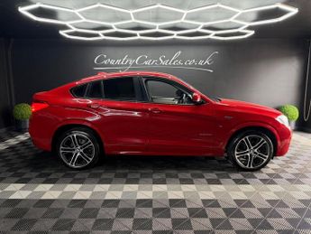 BMW X4 3.0 30d M Sport Auto xDrive Euro 6 (s/s) 5dr