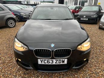 BMW 1 SERIES 2.0 118d M Sport Auto Euro 5 (s/s) 5dr