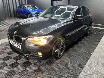 BMW 1 SERIES 2.0 118d M Sport Auto Euro 5 (s/s) 5dr