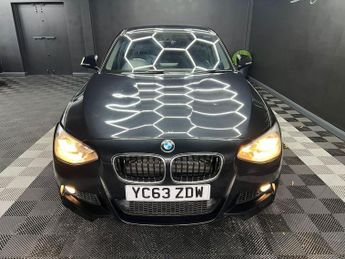 BMW 1 SERIES 2.0 118d M Sport Auto Euro 5 (s/s) 5dr