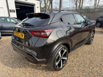 NISSAN JUKE 1.0 DIG-T Tekna DCT Auto Euro 6 (s/s) 5dr