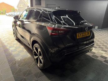 NISSAN JUKE 1.0 DIG-T Tekna DCT Auto Euro 6 (s/s) 5dr
