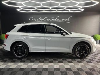 Audi Q5 2.0 TFSI 45 Black Edition SUV 5dr Petrol S Tronic quattro Euro 6