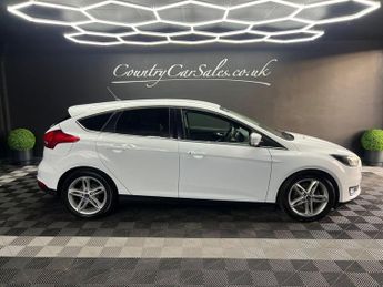 Ford Focus 1.0T EcoBoost Zetec Edition Euro 6 (s/s) 5dr