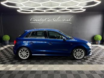 Audi A1 1.4 TFSI CoD S line Sportback Euro 6 (s/s) 5dr