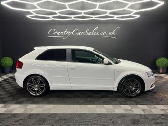 Audi A3 1.8 TFSI Black Edition Euro 4 3dr
