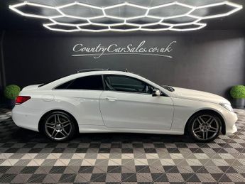 Mercedes E Class 2.1 E250 CDI AMG Sport G-Tronic+ Euro 5 (s/s) 2dr