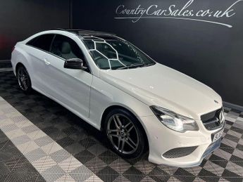 MERCEDES-BENZ E CLASS 2.1 E250 CDI AMG Sport G-Tronic+ Euro 5 (s/s) 2dr