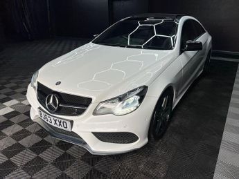 MERCEDES-BENZ E CLASS 2.1 E250 CDI AMG Sport G-Tronic+ Euro 5 (s/s) 2dr