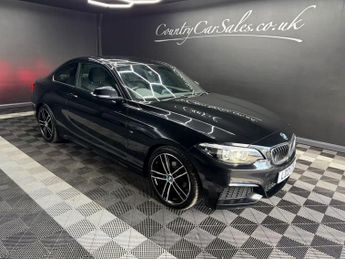 BMW 2 Series 2.0 218i M Sport Auto Euro 6 (s/s) 2dr