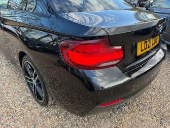 BMW 2 SERIES 2.0 218i M Sport Auto Euro 6 (s/s) 2dr